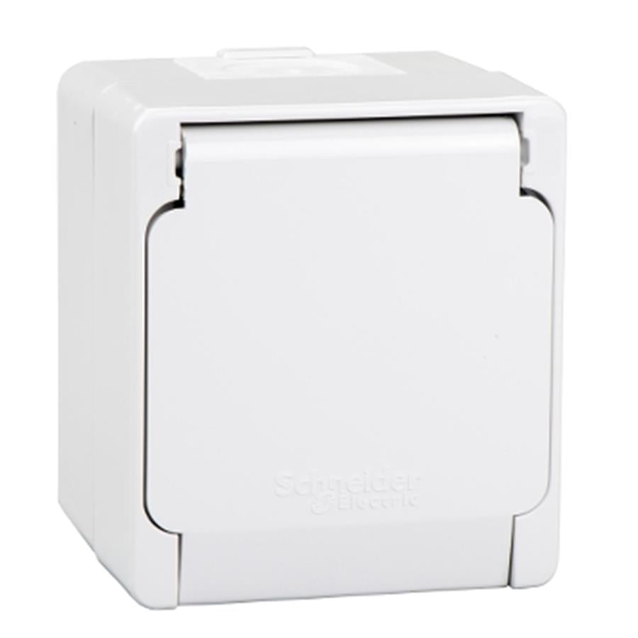 SCHNEIDER SCHNML3100121 Kapaklı Topraklı Priz