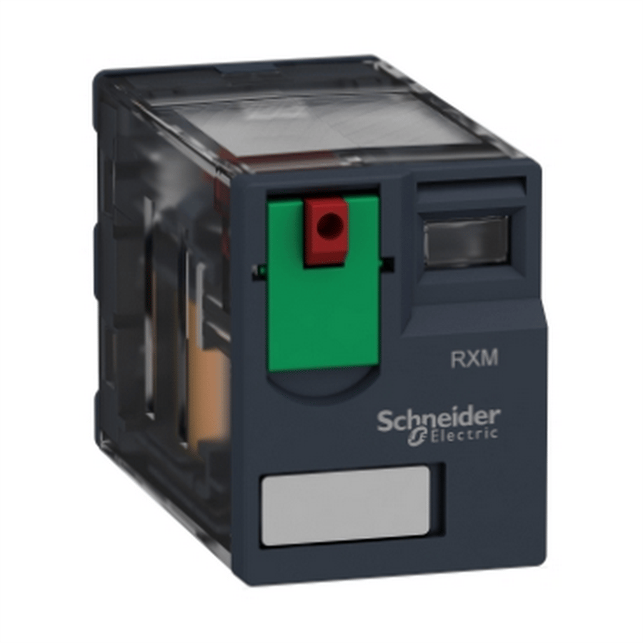 SCHNEIDER SCHRXM4AB1B7 24 V AC Minyatür Röleler (RXM)