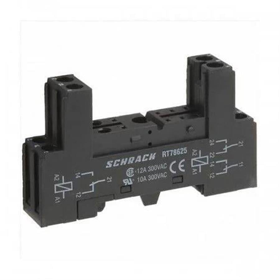 SCHRACK RLCSR-S50F3 YRT 7624 05 PİN SOKET RAY TİP
