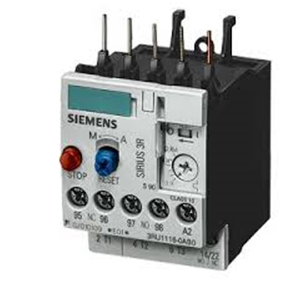 SIEMENS SMS3RU1116-1HB0 SIRIUSFAZ KORUMALI 60ºC PANO İÇİ SICAKLIĞA UYGUN E