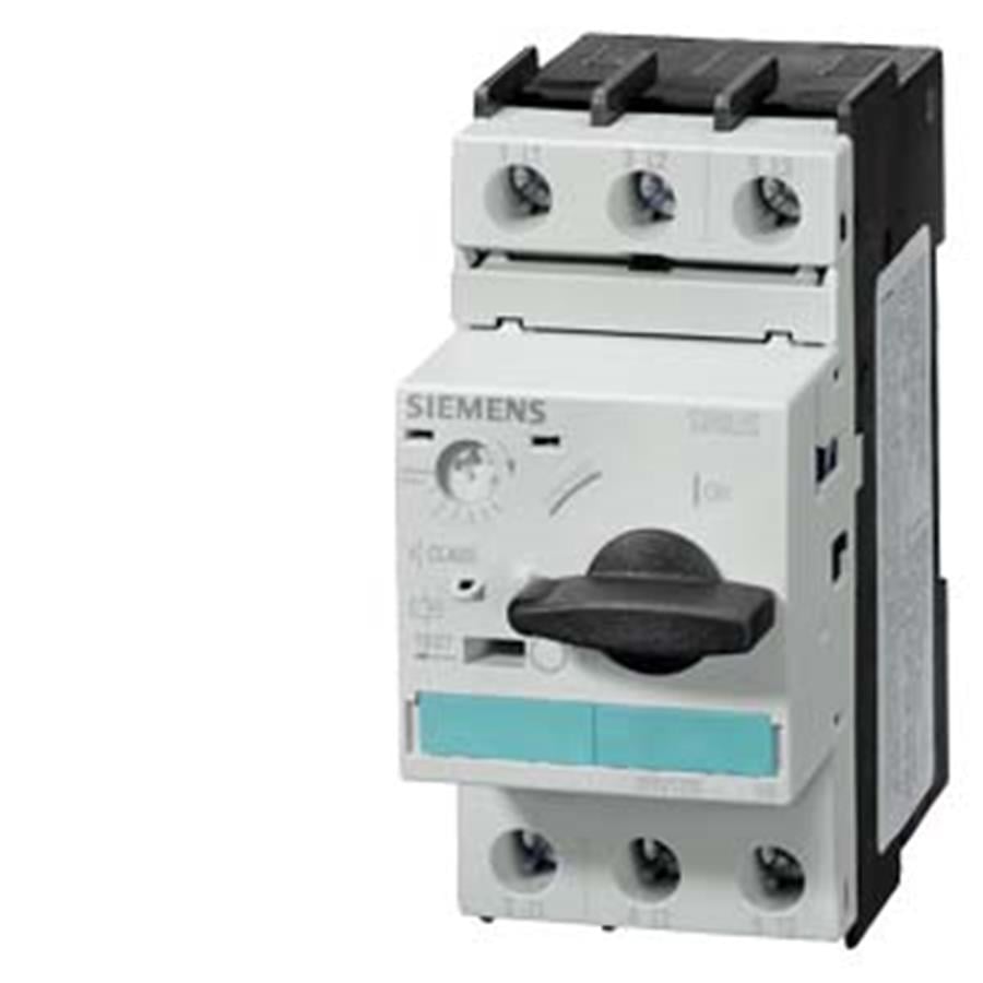 SIEMENS SMS3RV1011-0GA10 SIRIUS MOTOR KORUMA ŞALTERİ 60ºC PANO İÇİ SICAKLIK