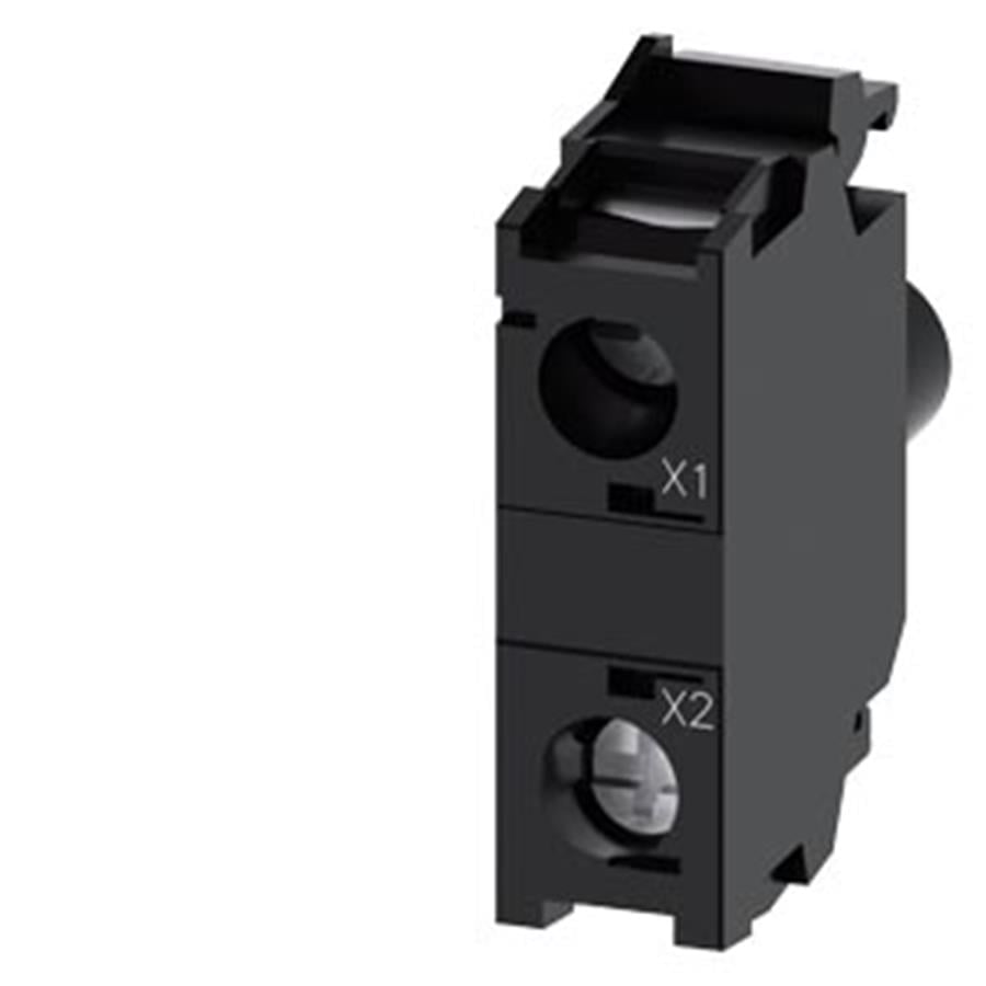 SIEMENS SMS3SU1401-1BB60-1AA0 Sirius ACT  24 V AC/DC beyaz renkli LED modül