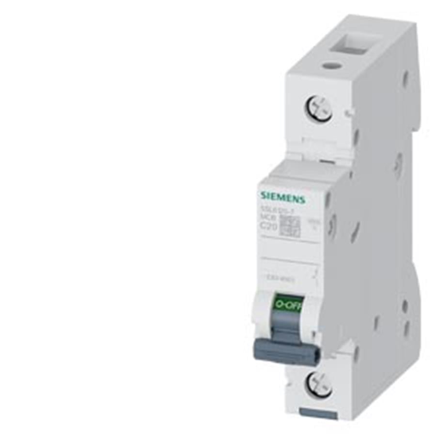 SIEMENS SMS5SL6120-7 1X20C OTOMATİK SİGORTA 6kA
