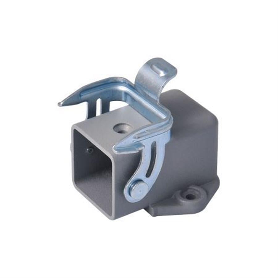 TP ELEKTRİK TP-24-0410-55-0600 4x10A - 5x10A / Eğik Makine Priz Gövde