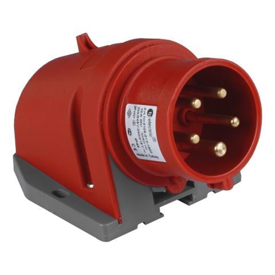 TP ELEKTRİK TP-3107-352-1600 Faz Dönüştürücü Duvar Fişi