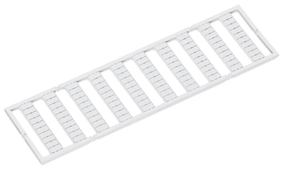 WAGO WAGO-793-5503 11..20 (10x) 5 - 5,2mm Etiket Kartı Beyaz 1 Plaka