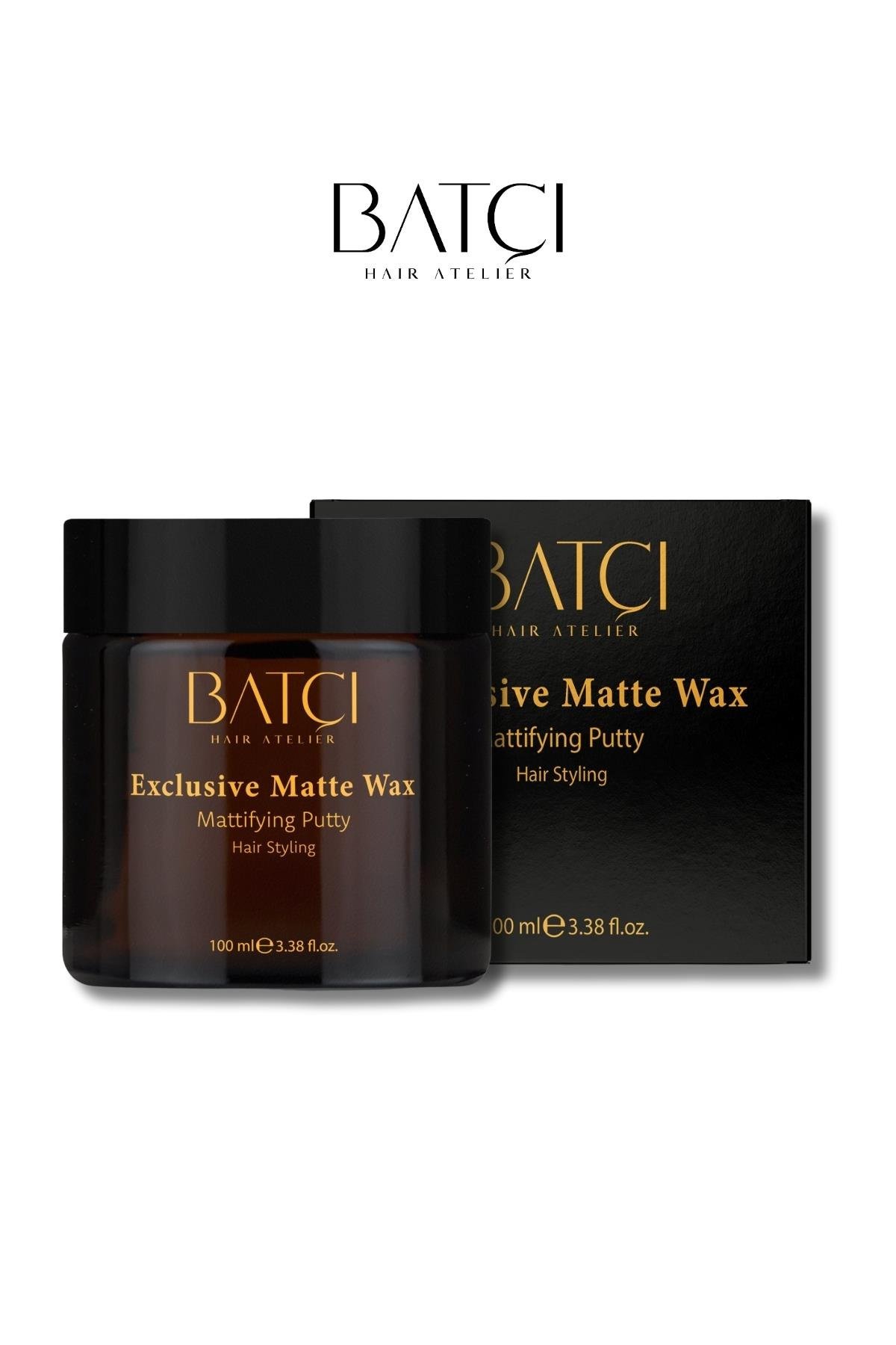  Güçlü Tutuş ve Doğal Görünüm Mat Wax Saç Şekillendirici 100 ML