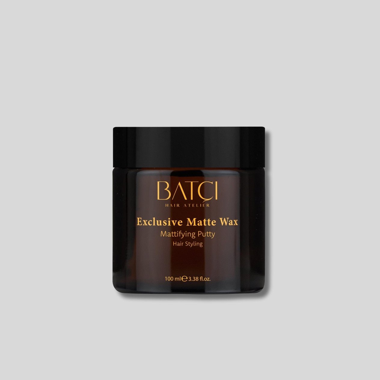  Güçlü Tutuş ve Doğal Görünüm Mat Wax Saç Şekillendirici 100 ML