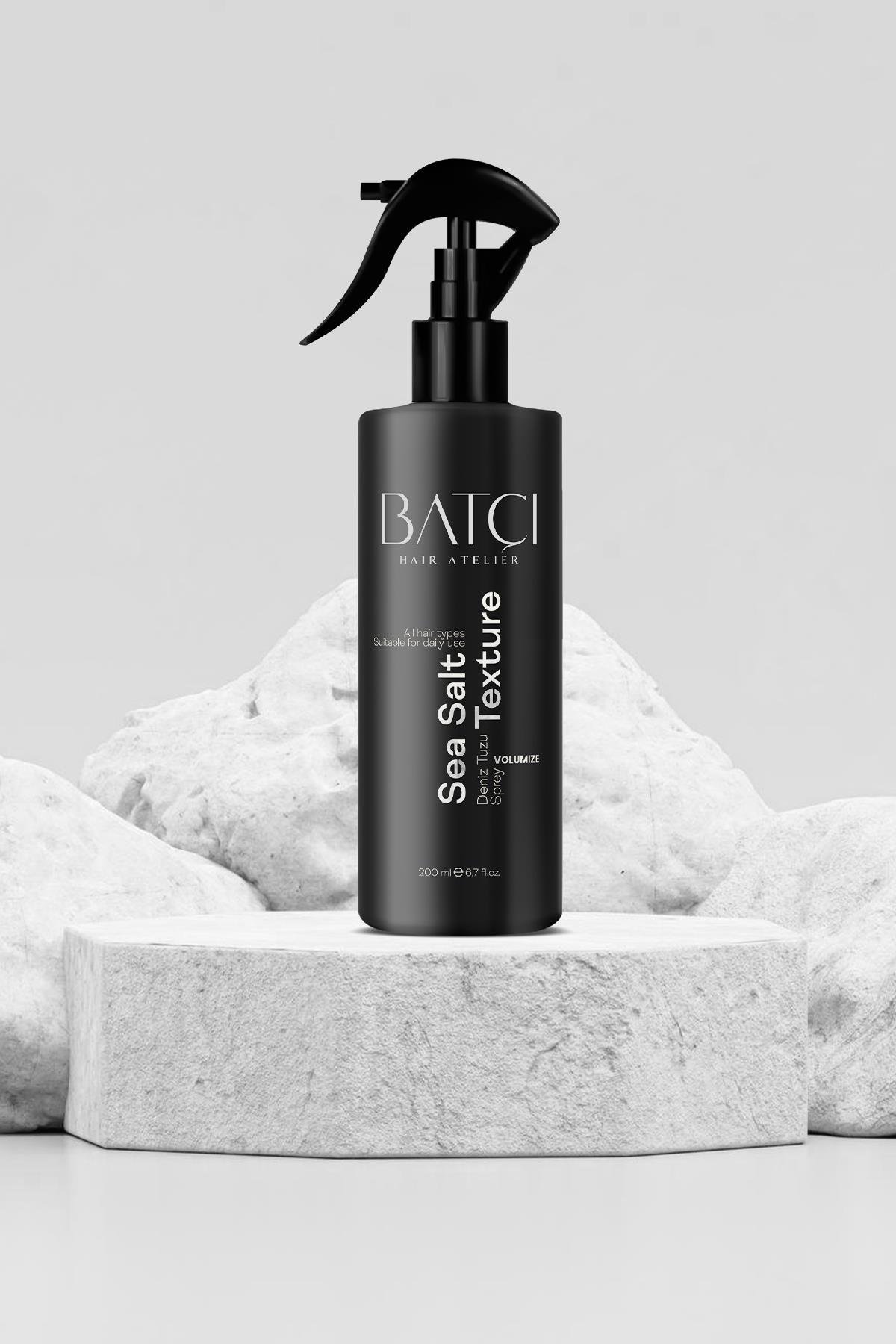 Hacim Ve Dolgunluk Veren Deniz Tuzu Saç Spreyi 200 ml
