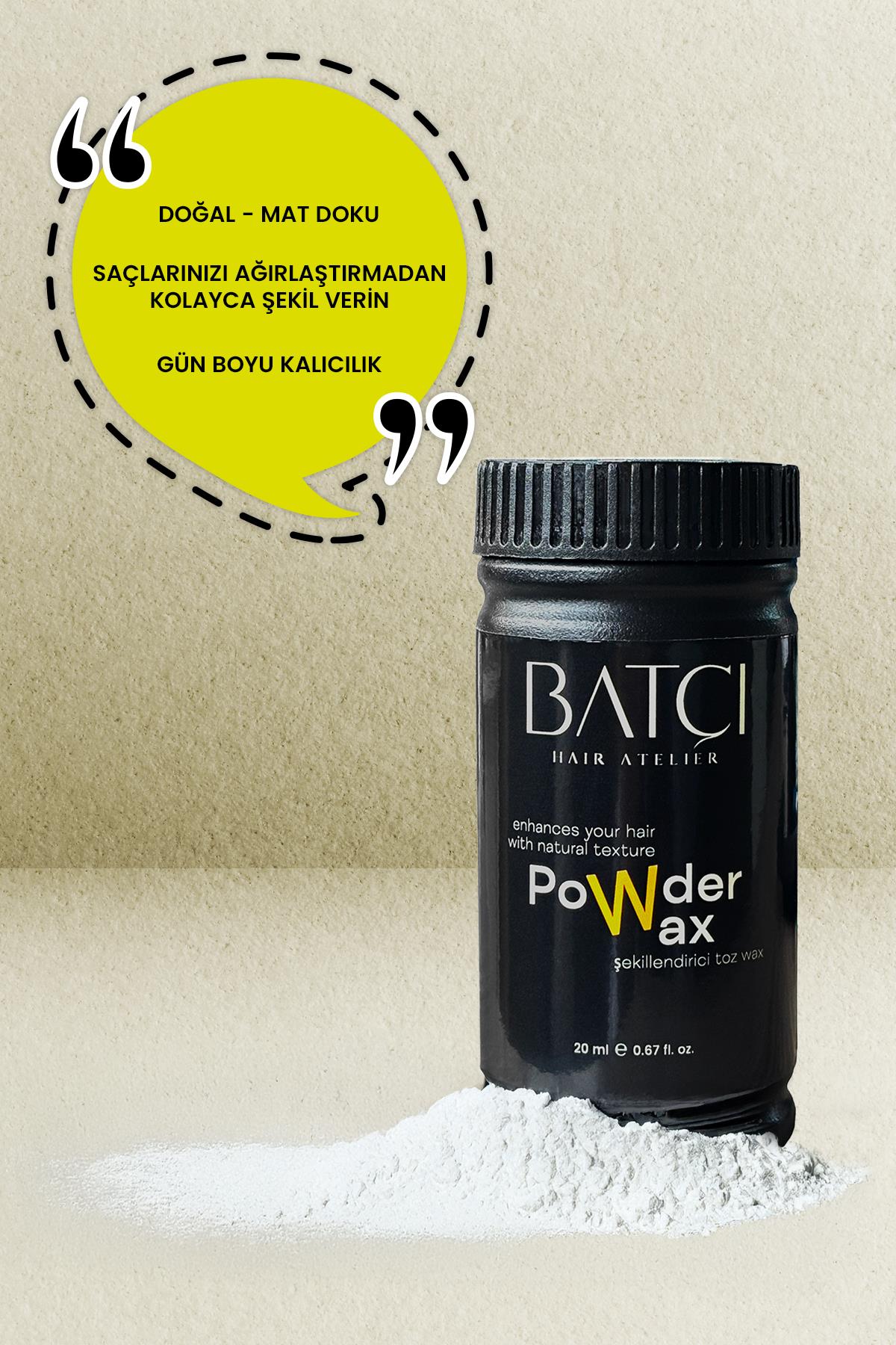 Saç Şekillendirici Toz (PUDRA) Wax