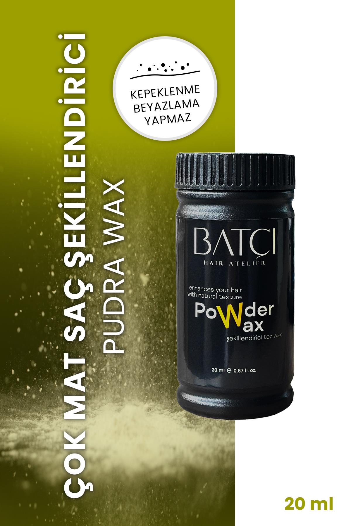 Saç Şekillendirici Toz (PUDRA) Wax