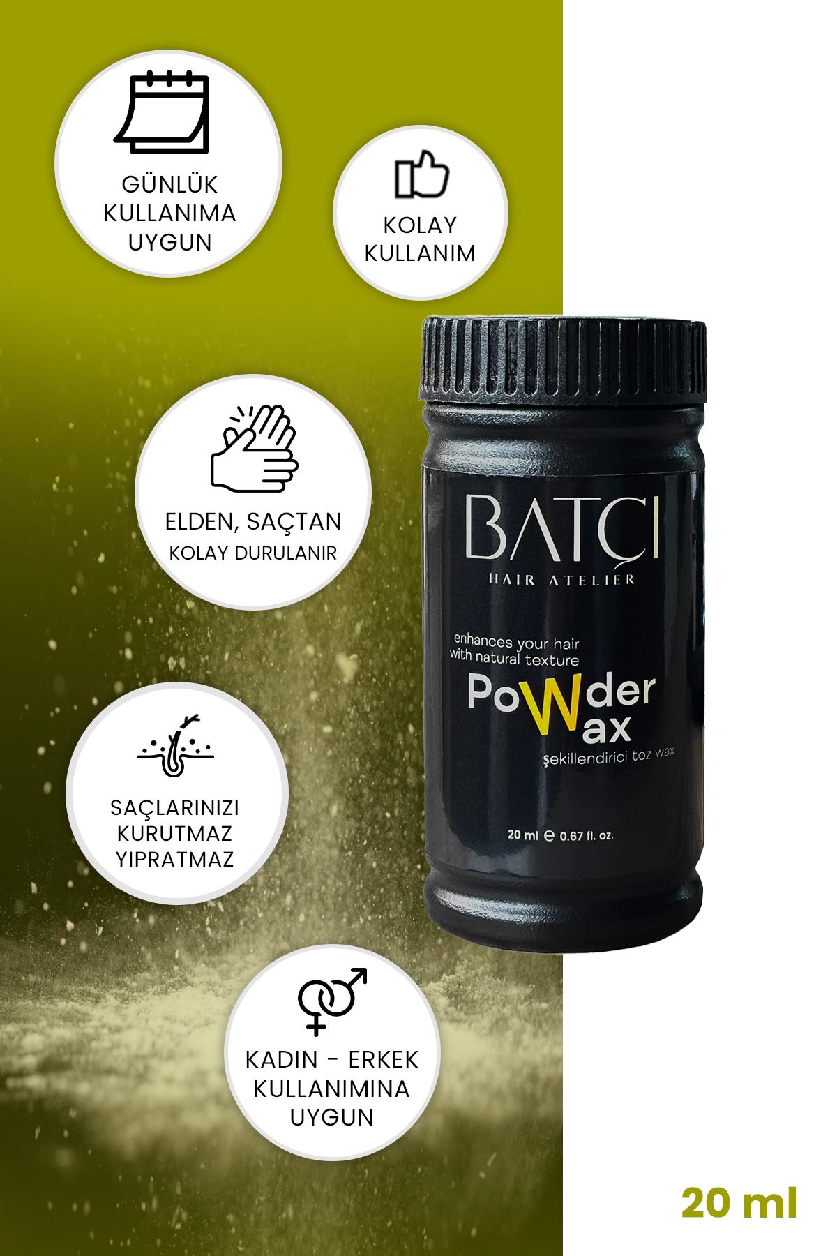 Saç Şekillendirici Toz (PUDRA) Wax