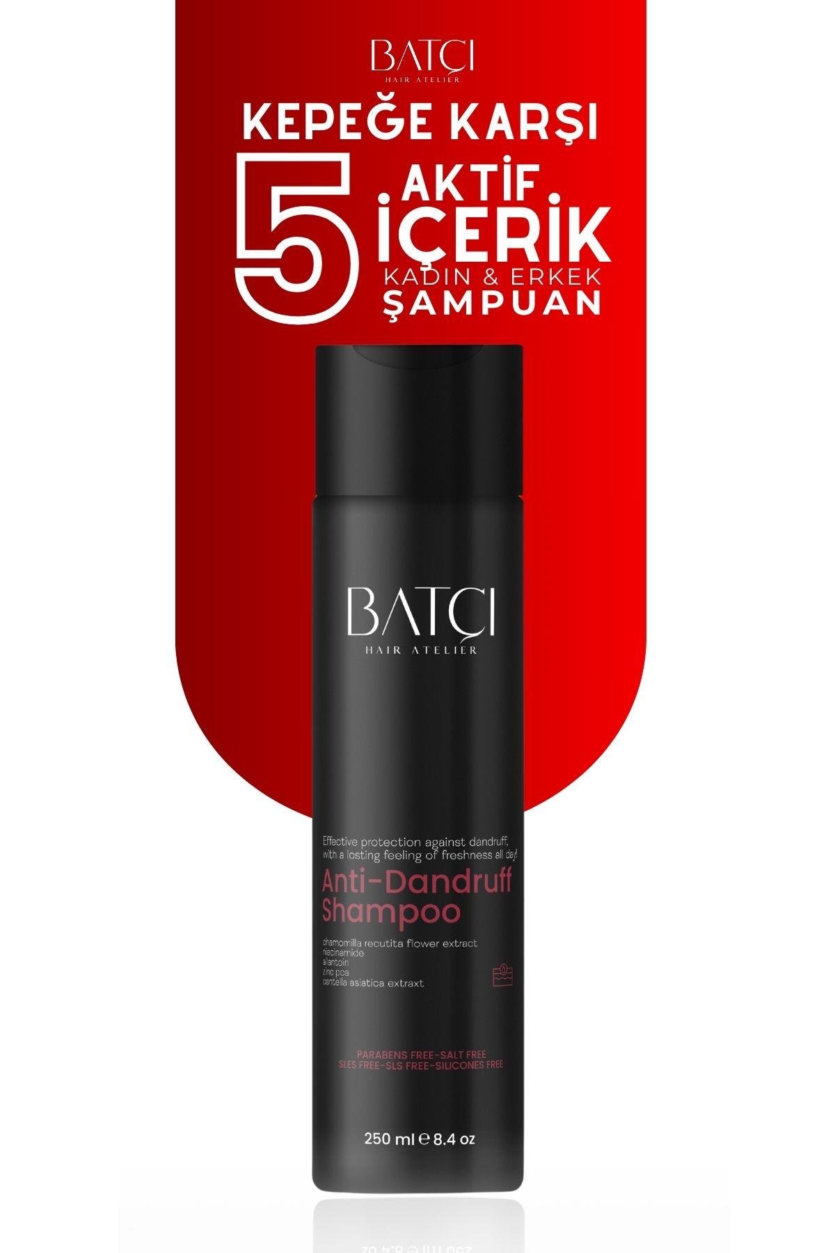 Yağlanma Karşıtı Şampuan 250 ML ve Kepek Karşıtı Şampuan 250 ML Avantajlı Set