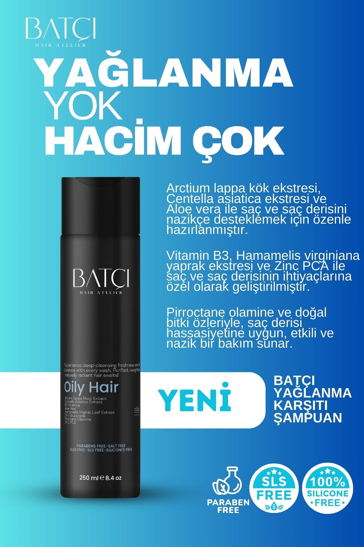 Yağlanma Karşıtı Şampuan 250 ML ve Kepek Karşıtı Şampuan 250 ML Avantajlı Set