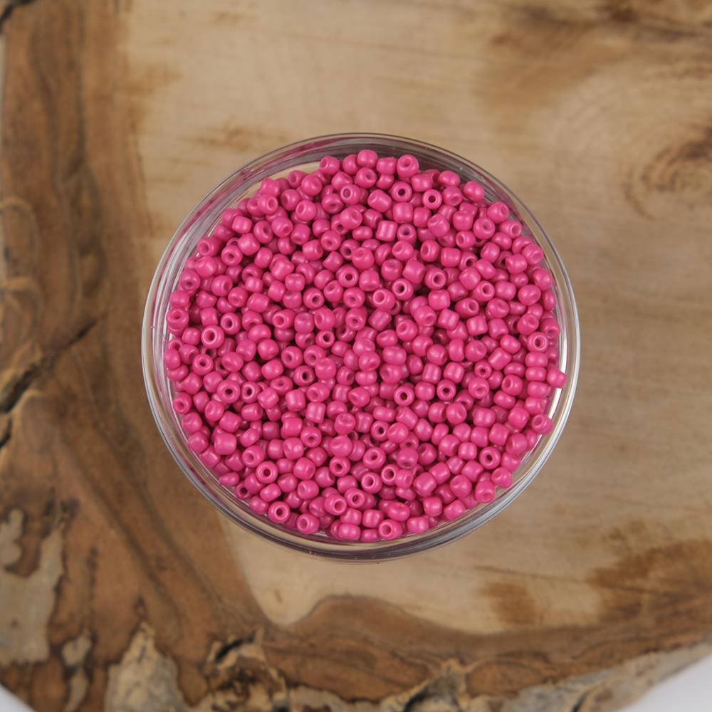 ABC Kum Boncuk Pembe 3 mm 500 Gram 8/0 - 9996