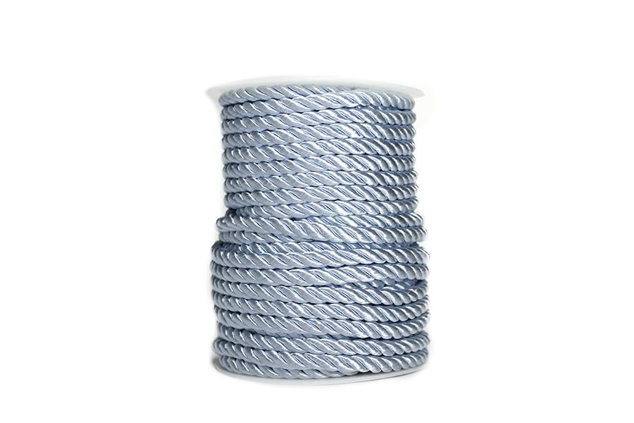 Açık Mavi Kordon İp 6 mm 20 metre