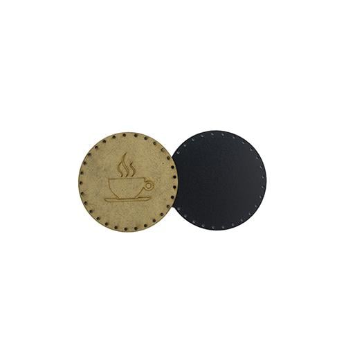 Ahşap Makrome Bardak Altlığı Model-03 