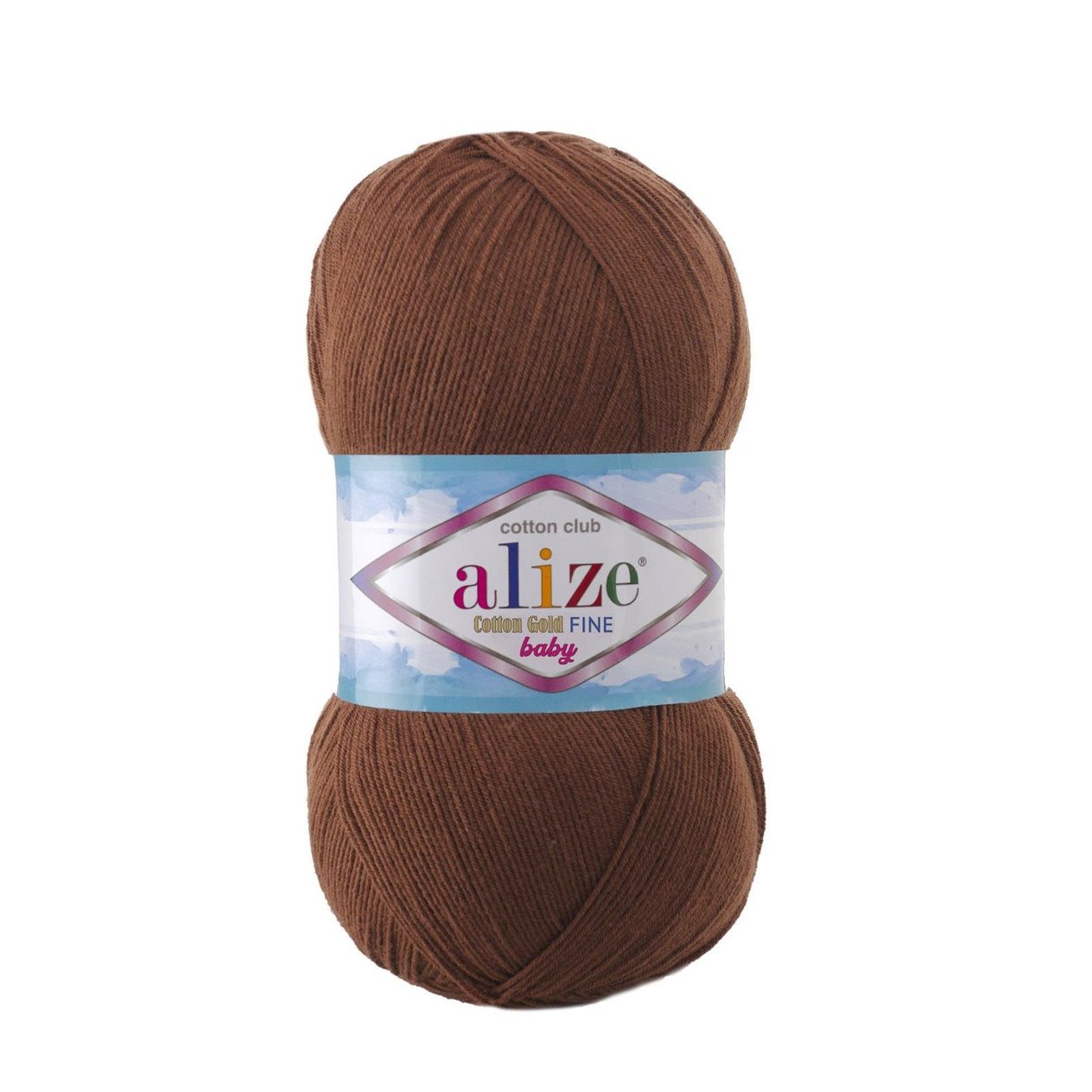 Alize Cotton Fine Baby Kahverengi 493