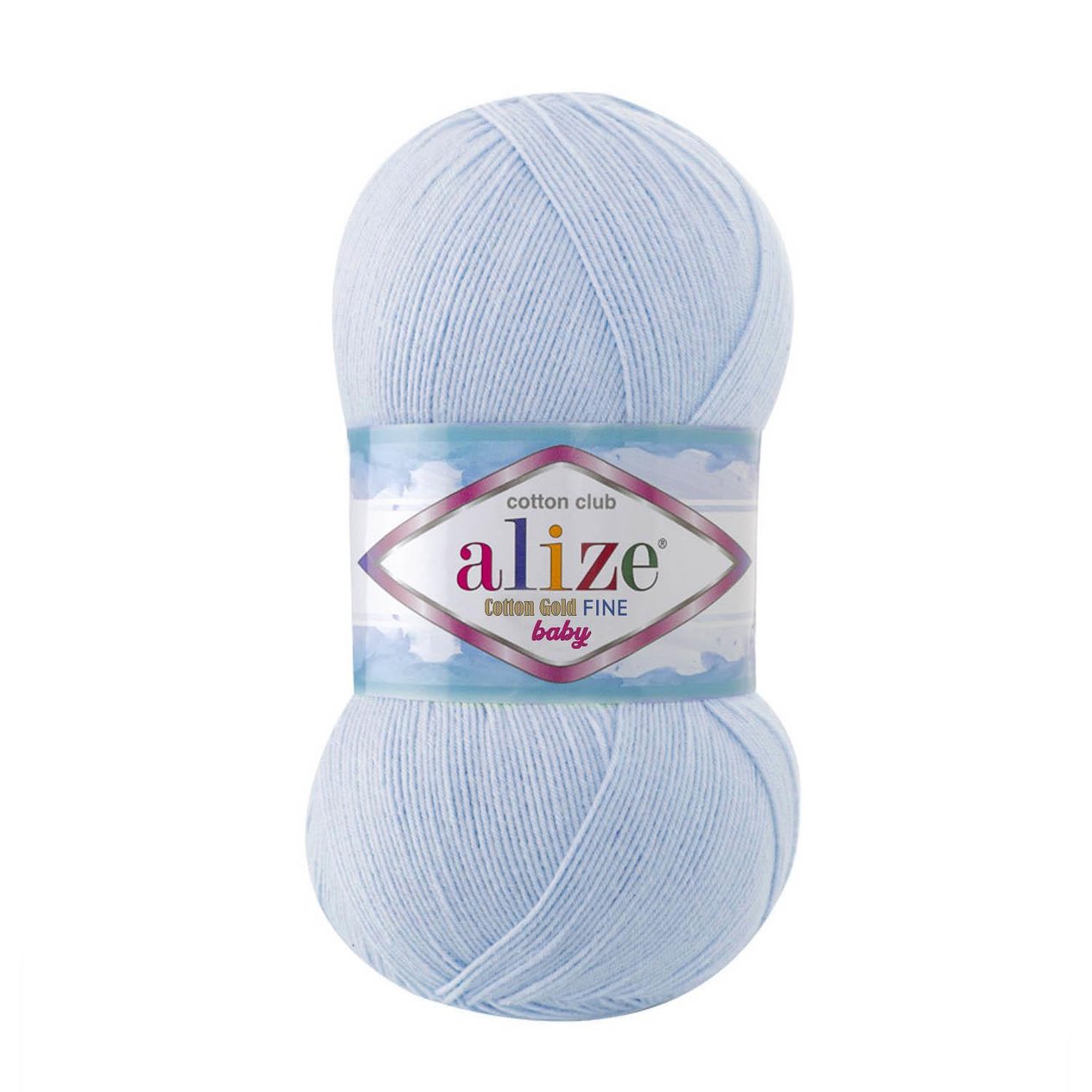 Alize Cotton Fine Baby Mavi 40
