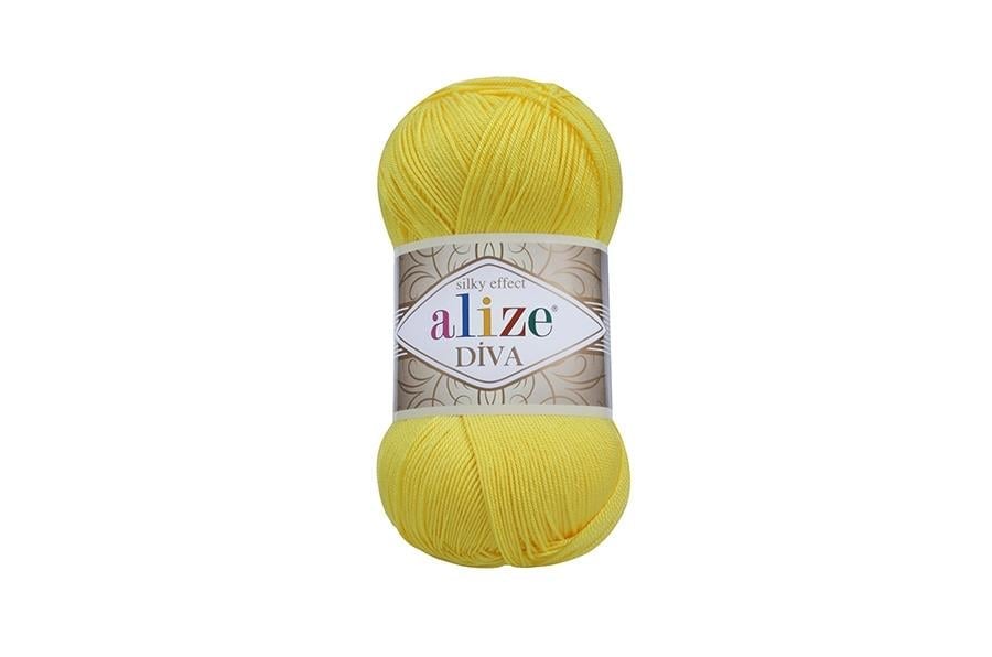 Alize Diva Sarı-110