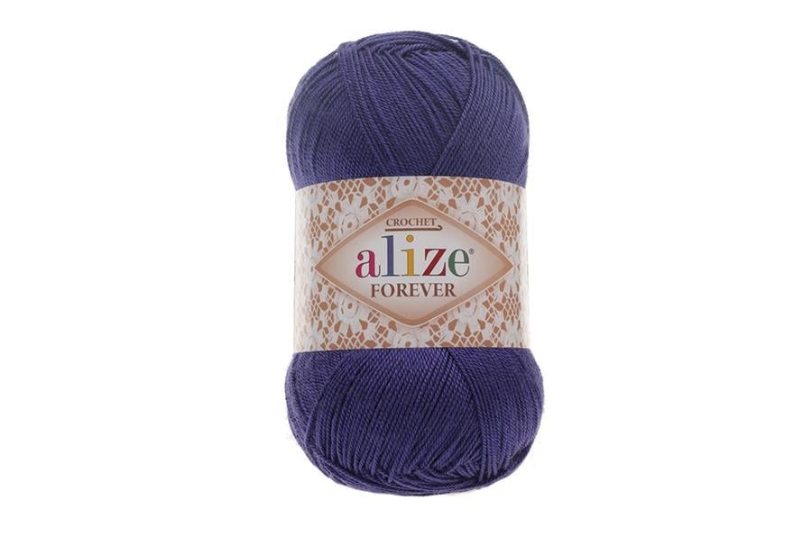 Alize Forever El Örgü İpi Saks-141
