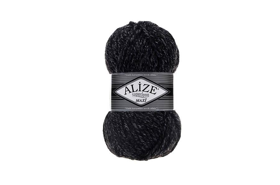 Alize Superlana Maxi Jaspe Antrasit-800