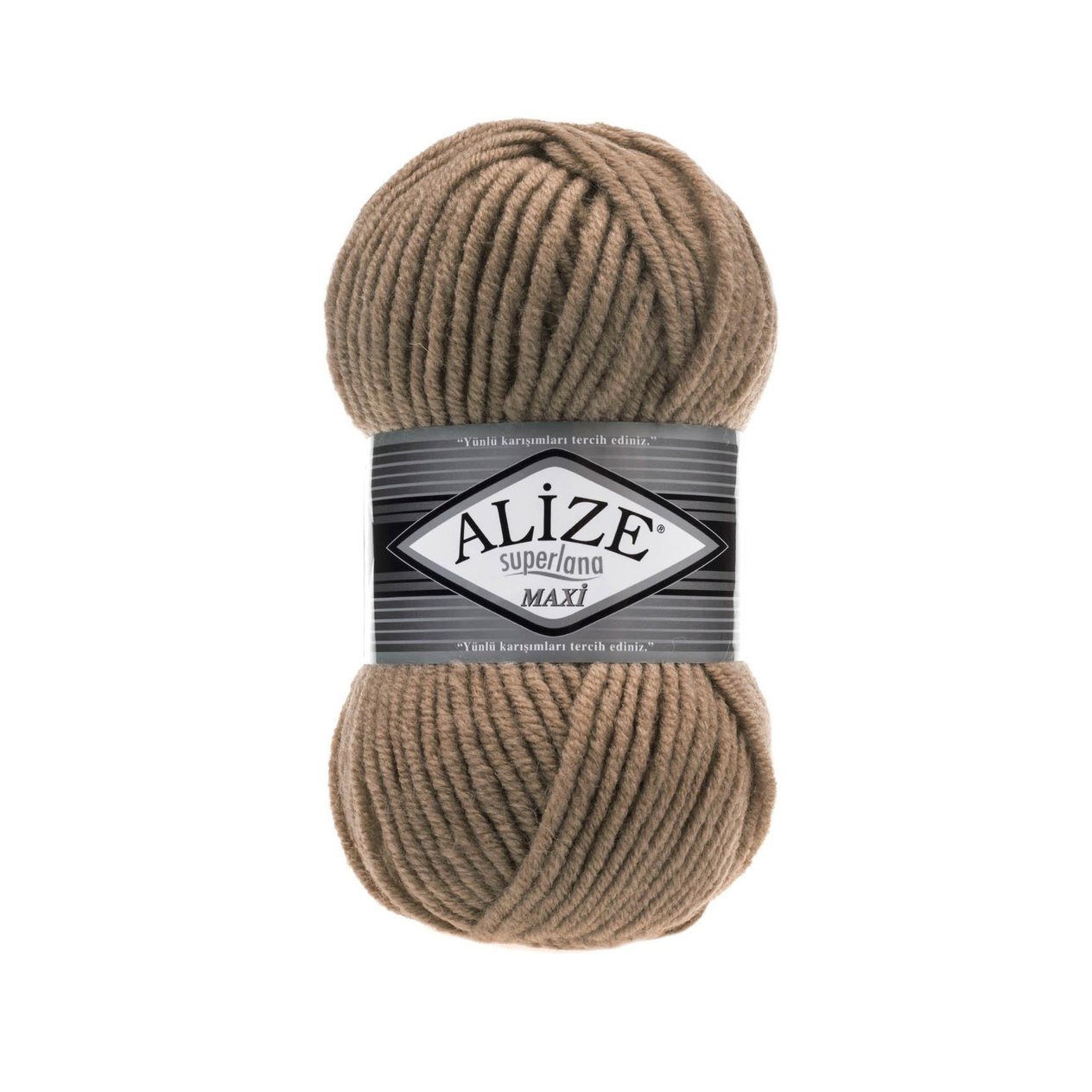 Alize Superlana Maxi Koyu Bej - 466