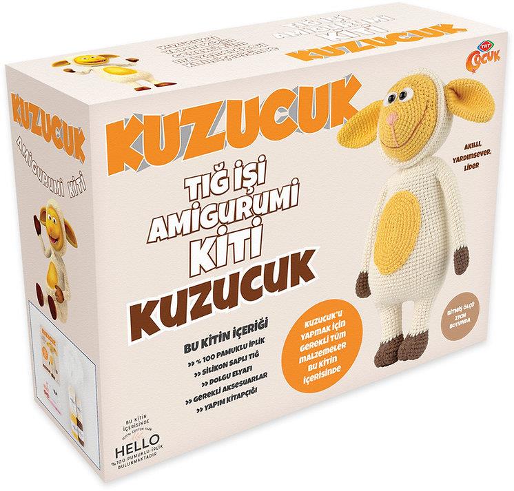 Amigurumi Kit Kuzucuk