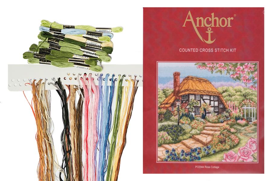 Anchor Etamin Nakış Seti  PCE944