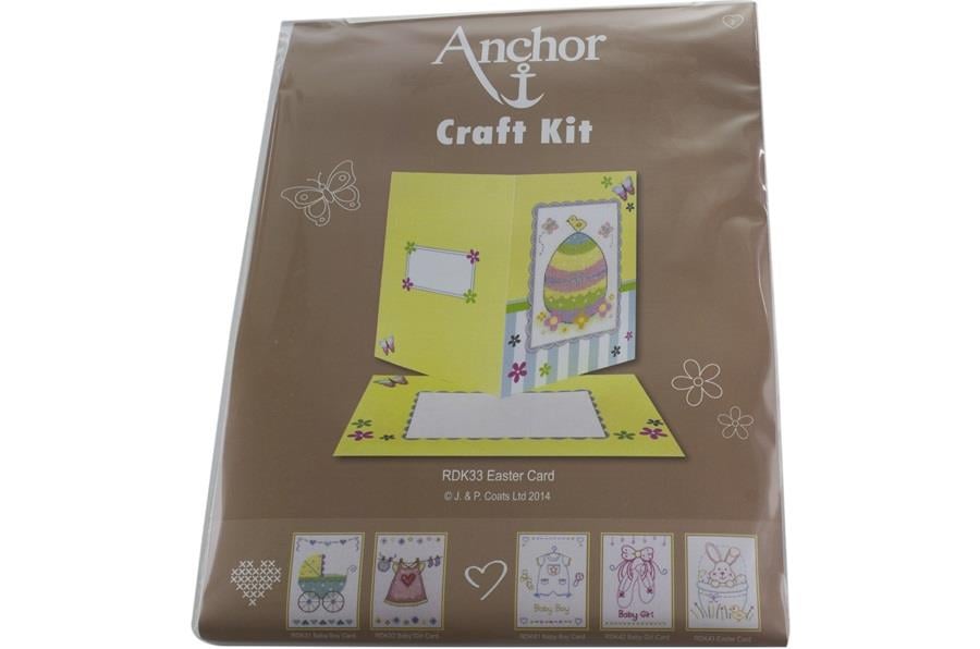 Anchor Hediye Kartı Etamin Seti -RDK33