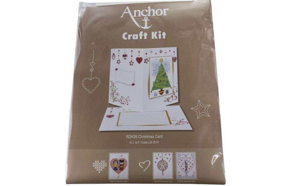 Anchor Hediye Kartı Etamin Seti -RDK39