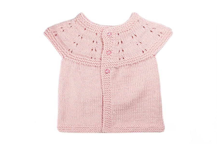 Bebek Yeleği 3-6 Ay Pembe
