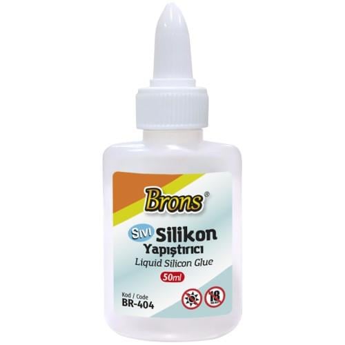 Brons Silikon Yapıştırıcı 50 Ml