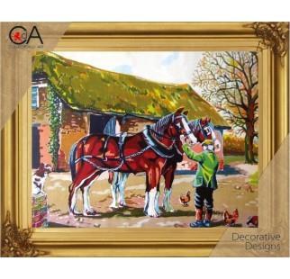 Collection D art Goblen Kiti 6250K 30x40 cm