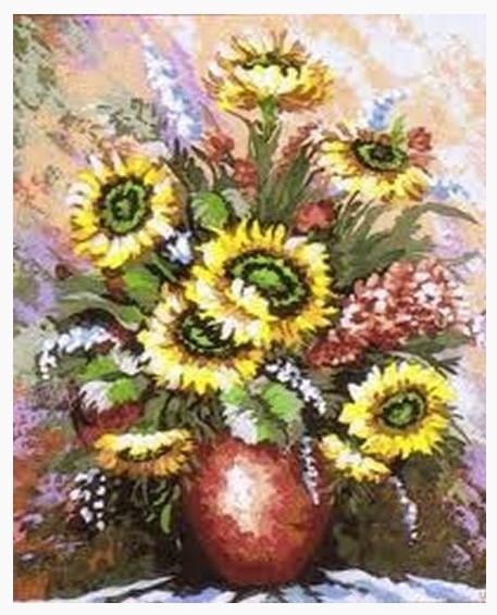 COLLECTION D'ART BASKILI GOBLEN 11461 50x60 cm