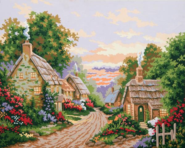 COLLECTION D'ART BASKILI GOBLEN 11865 50x60 cm
