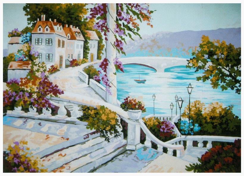 COLLECTION D'ART BASKILI GOBLEN 12969 60x80 cm