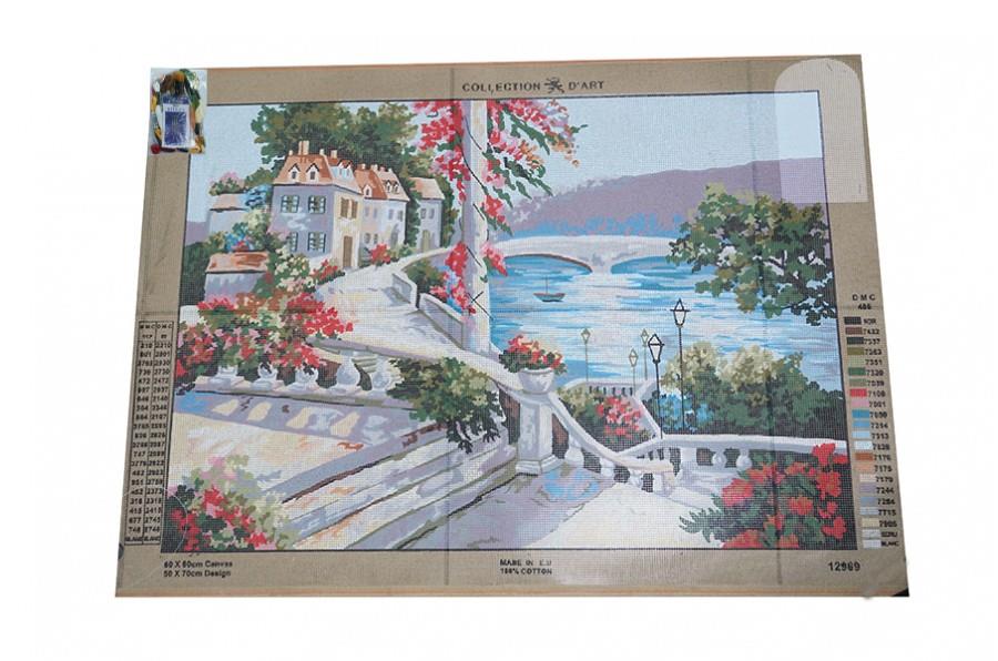 COLLECTION D'ART BASKILI GOBLEN 12969 60x80 cm