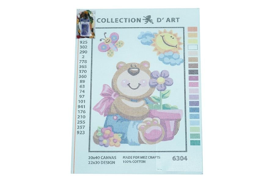 COLLECTION D'ART BASKILI GOBLEN 6304 30X40 CM