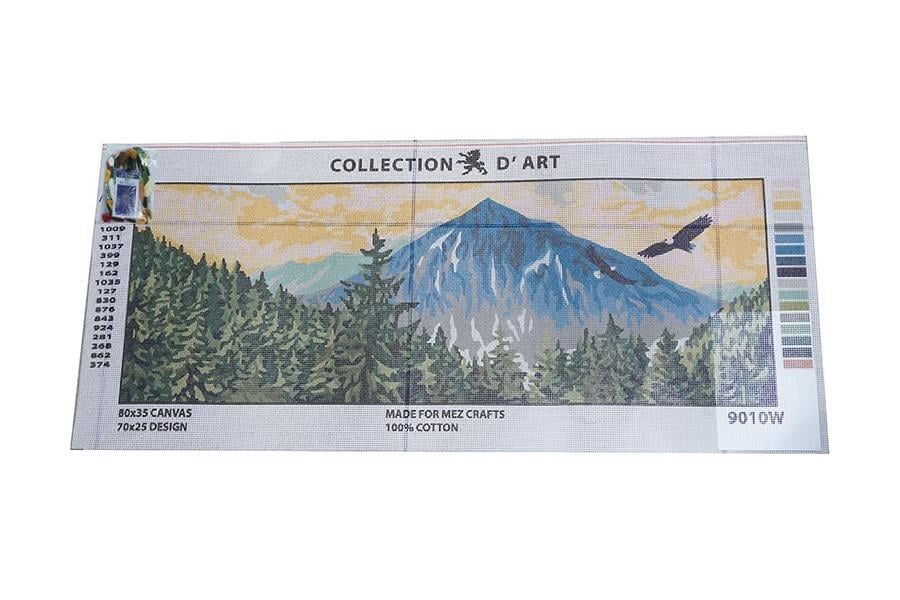 COLLECTION D'ART BASKILI GOBLEN 9010w 35x80 cm