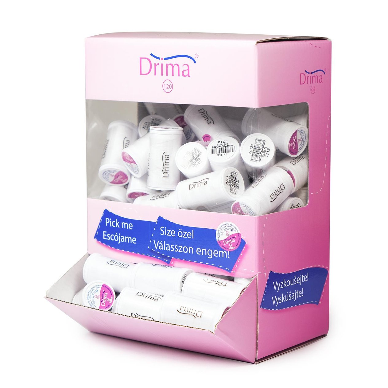 Drima Düet İp Beyaz 80 adet