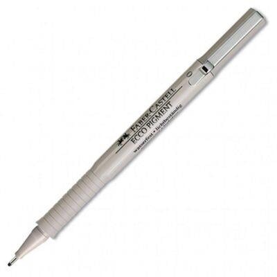 Faber Castell Ecco Pigment Çizim Kalemi Siyah 0.7mm