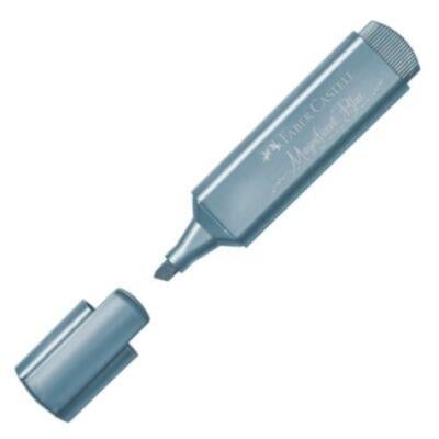 Faber Castell Fosforlu Kalem 46 Metalik Mavi