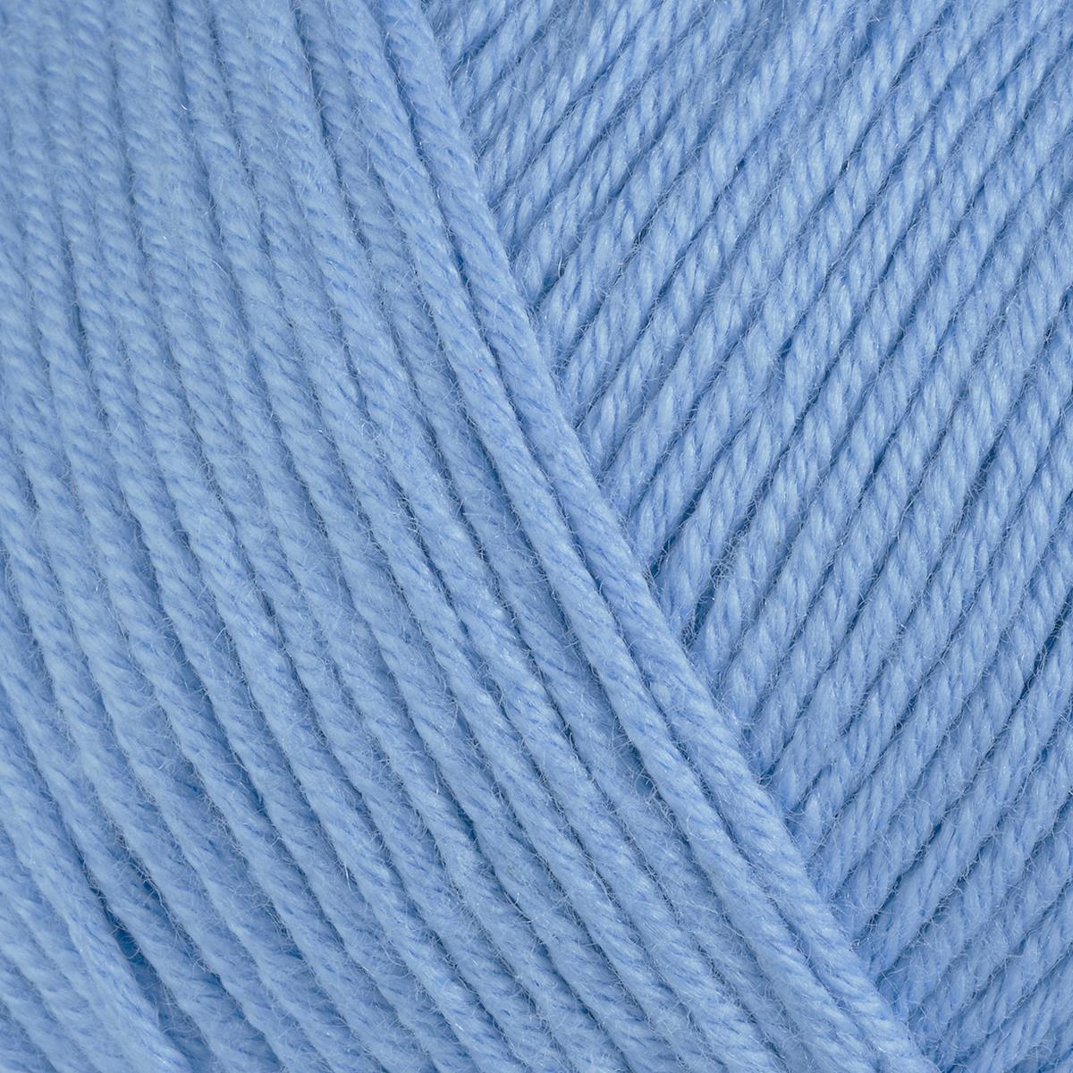 Gazzal Baby Cotton Açık Mavi Bebek Yünü-3423