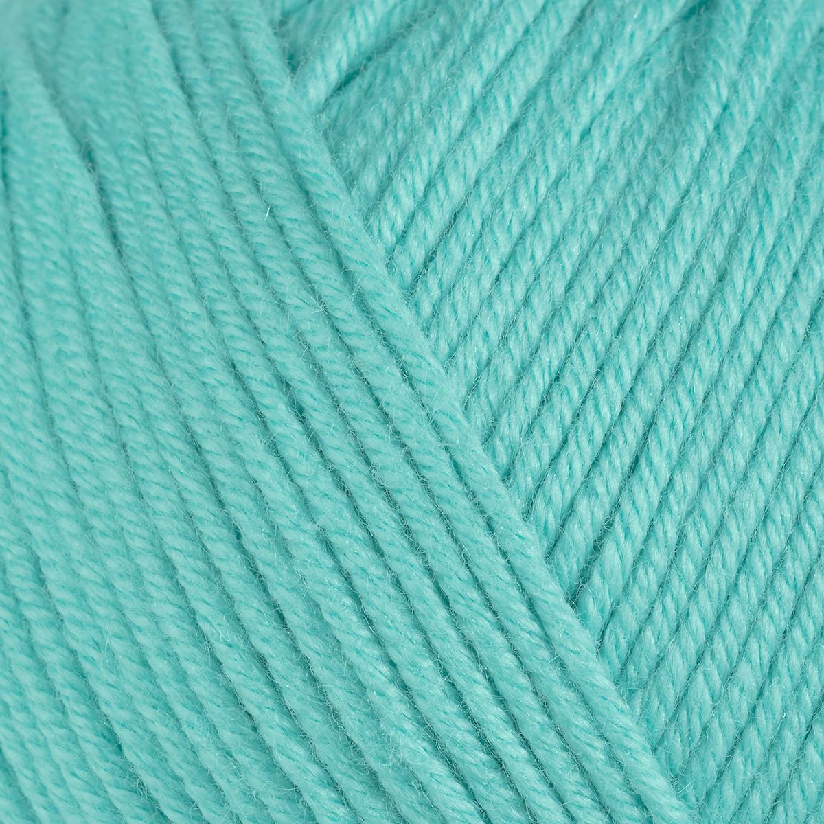 Gazzal Baby Cotton Turkuaz Bebek Yünü-3452