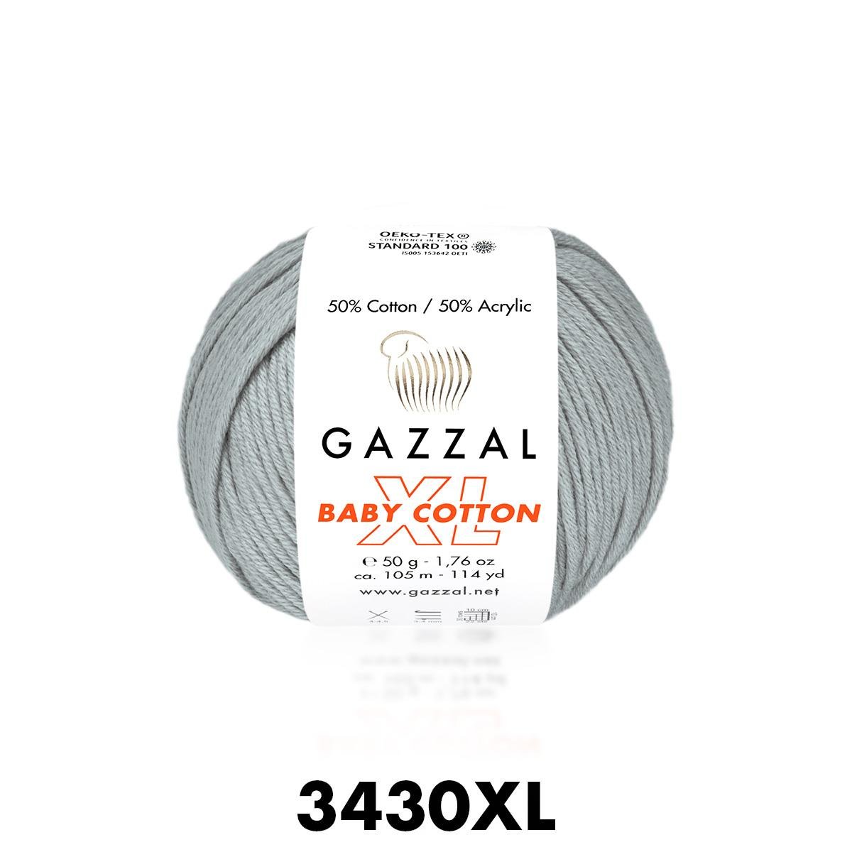 Gazzal Baby Cotton XL 3430XL