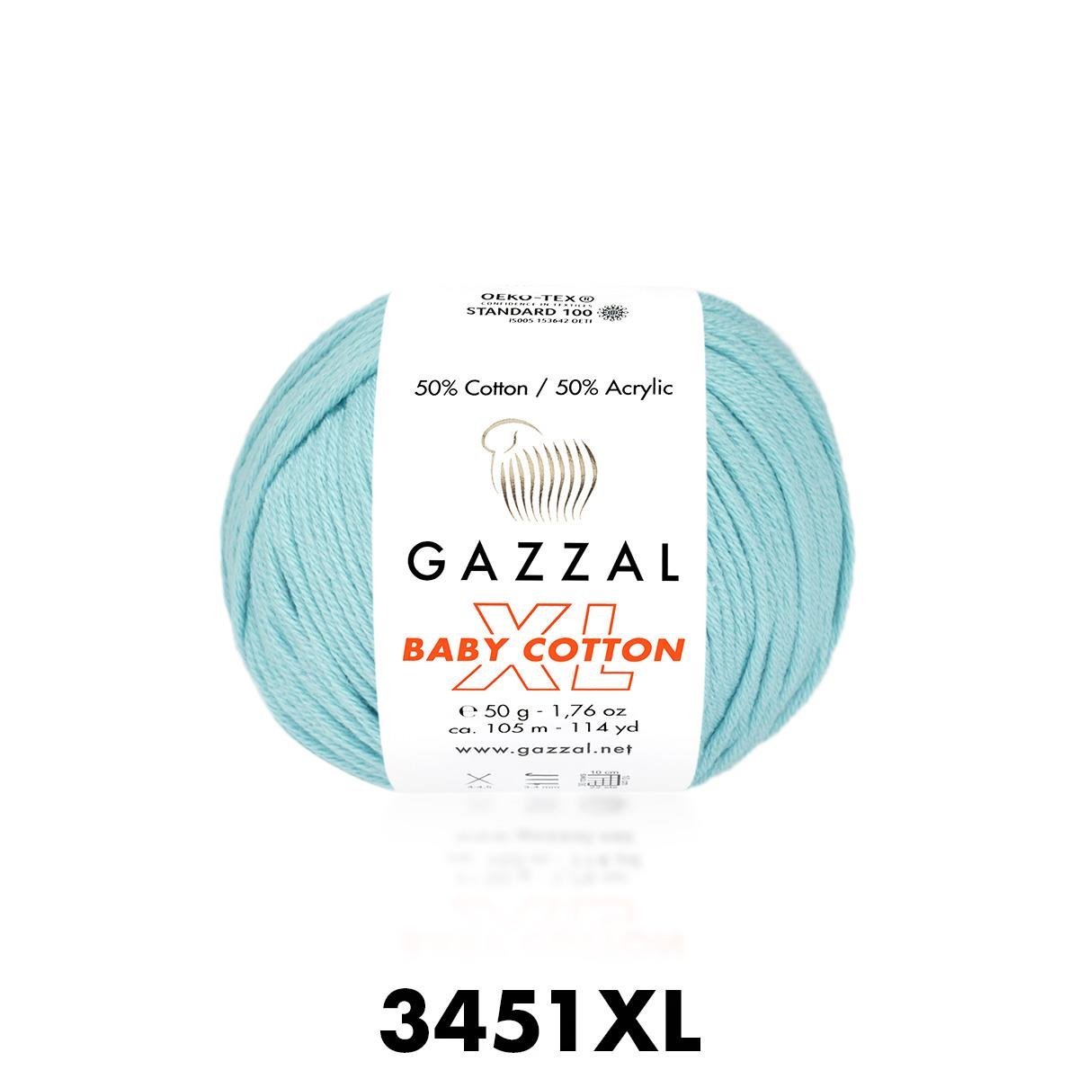 Gazzal Baby Cotton XL 3451XL