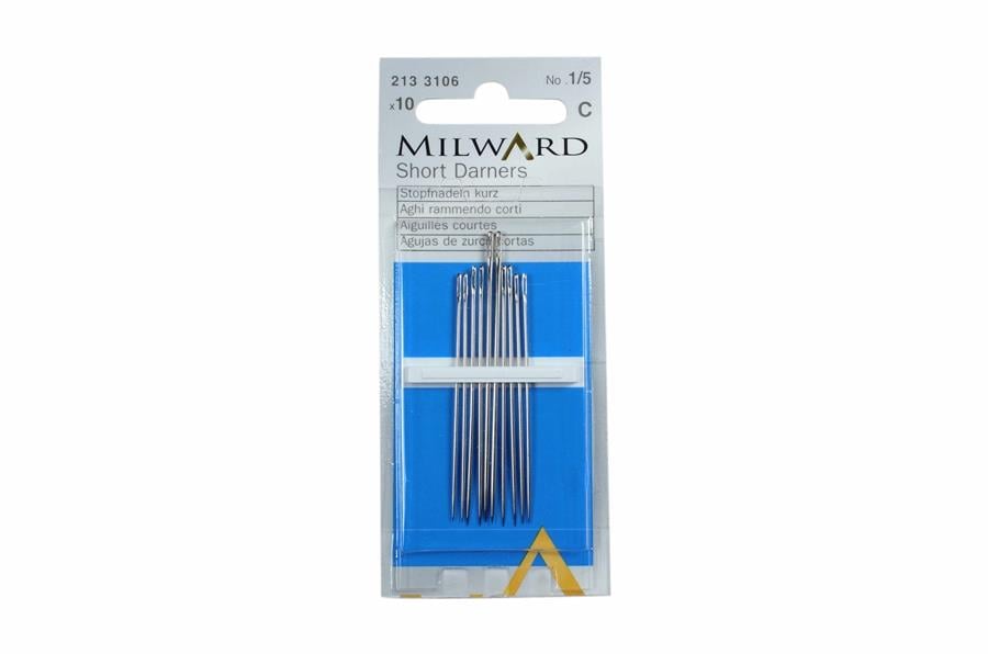 Milward Çelik Kısa Onarım İğnesi No:1/5
