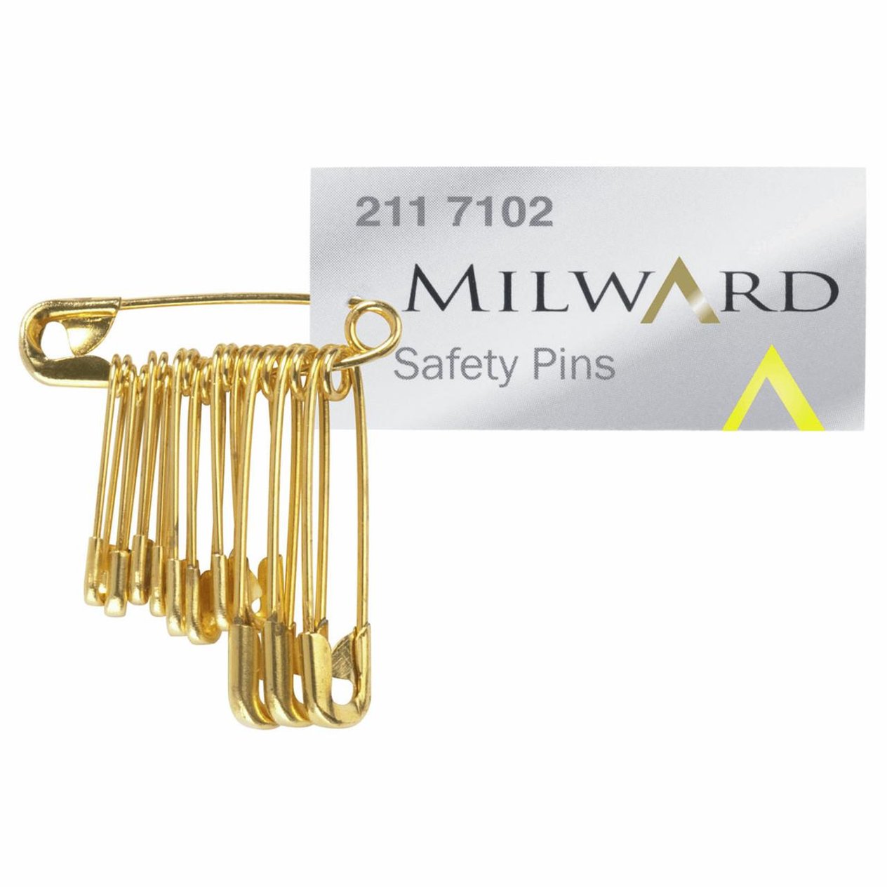 Milward Kilitli İğne Seti 12 li 211-7102
