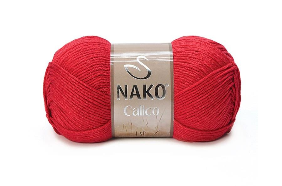 Nako Calico Kırmızı-2209